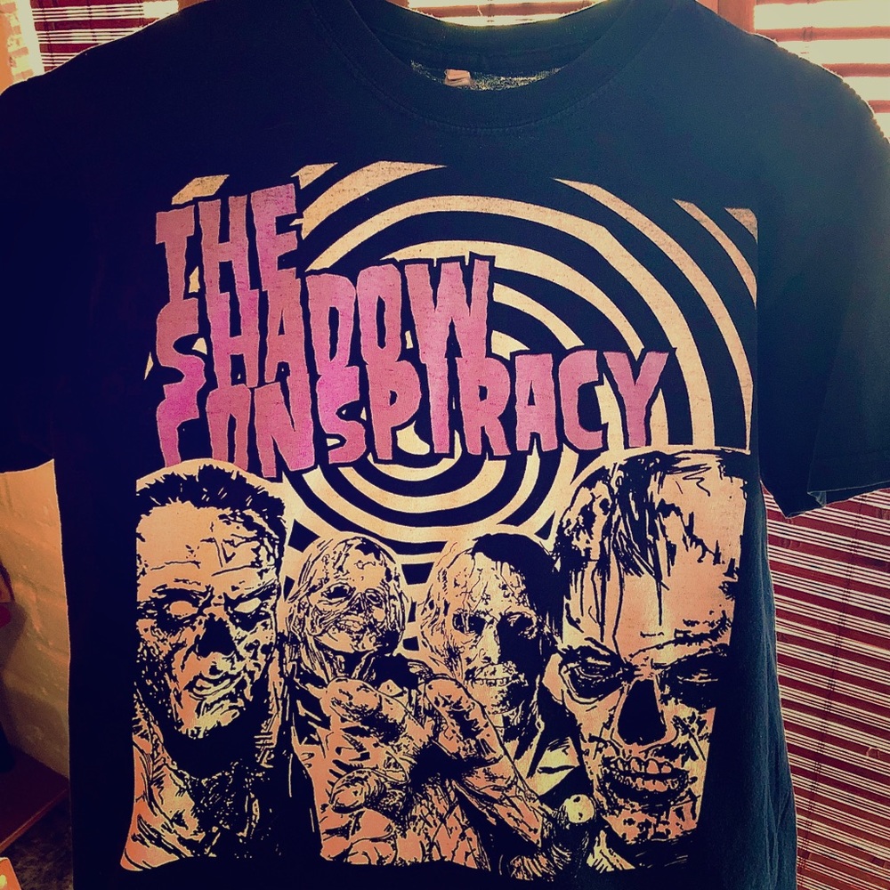 The Shadow Conspiracy T-Shirt (Black)